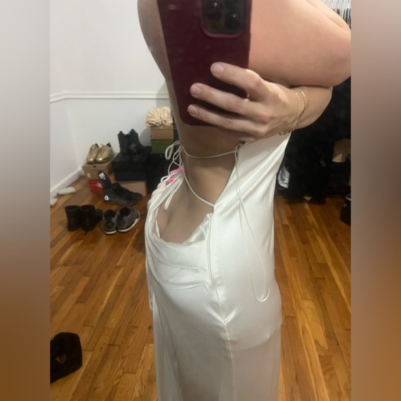 New Kate Willa Rachel Halter Gown AU Size 10 - Picture 8 of 10